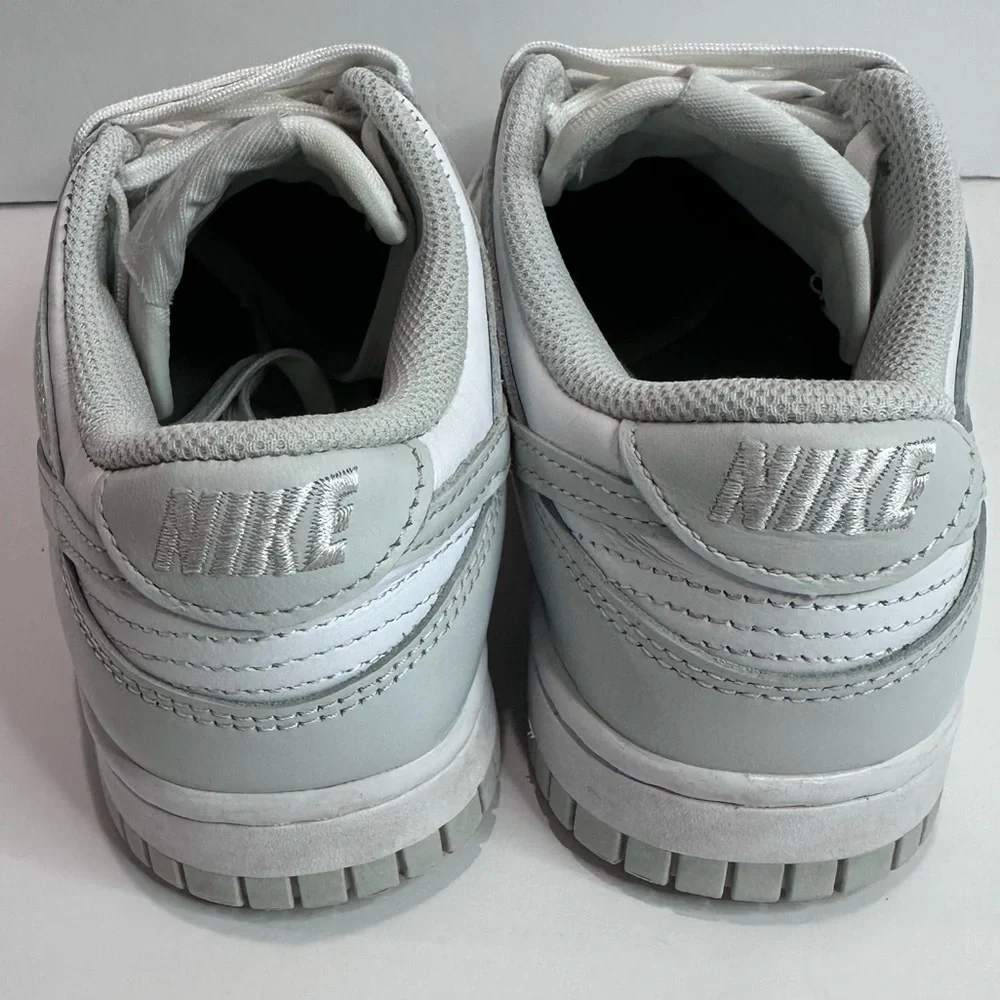 Nike women’s White and Gray Sneakers - Picture 4 of 6